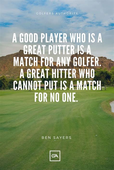 Golfers Authority Golf Quotes Golf Inspiration Quotes Golf Inspiration