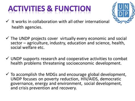 Undp United Nation Development Programme
