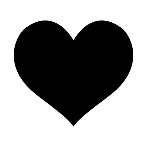 Heart Symbol Vector Free Download Heartbeat Or Cardiogram Logo