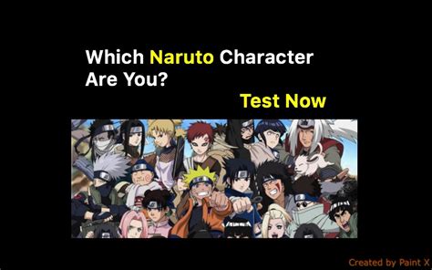 Which Naruto Character Are You Quiz Nsf News And Magazine