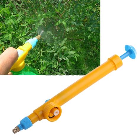 Pressure pump water sprayers with low capabilities are suitable for people with small gardens. High Pressure Mini Water Gun Garden Pump Spray Bottle ...