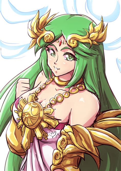 Palutena By Mazume On DeviantArt