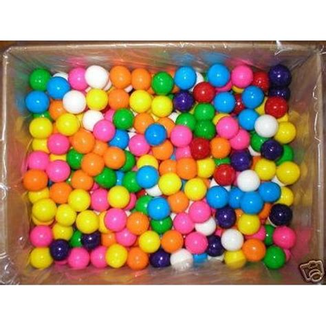 200 Large 1 Assorted Gumballs Gum Balls Vending Candy
