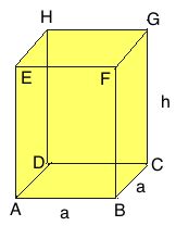 Quader — quader, größerer, parallelepipedischer baustein, dessen sichtbare flächen mehr oder minder sein bearbeitet, oft auch profiliert werden, während die stoß und lagerflächen nur eben und. Quader mit quadratischer Grundfläche - www.mein-lernen.at