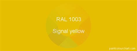 Ral 1003 Pintura Ral 1003 Signal Yellow