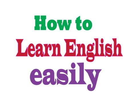 How To Learn English Easily Complete Howto Wikies