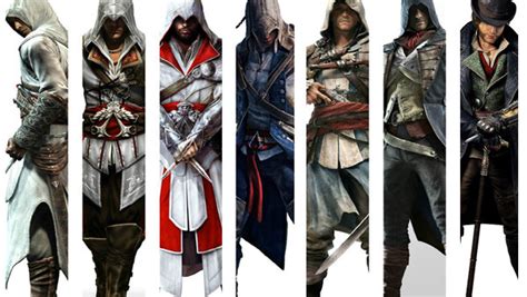 Assassin S Creed Ranking All The Assassins From Worst To Best