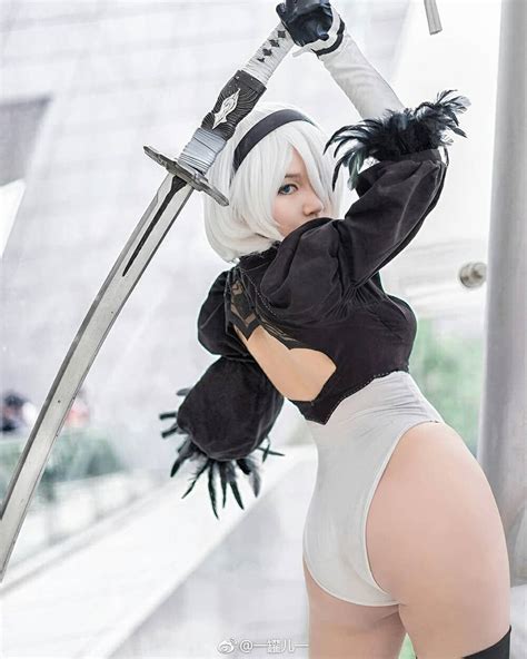 Android B Nier Automata By Cosplay Best Cosplay Amazing Cosplay