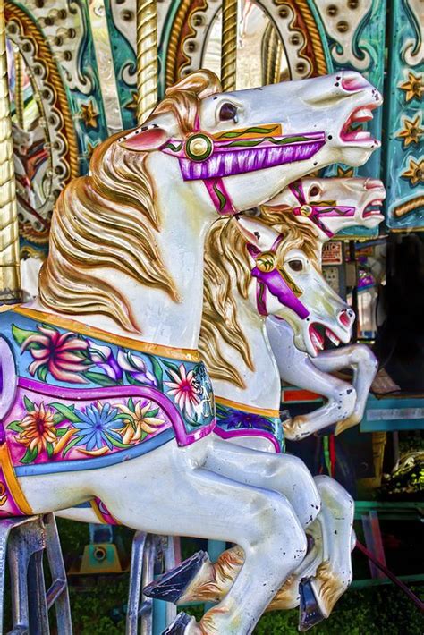 Carousel Carousel Horses Carousel Painted Pony