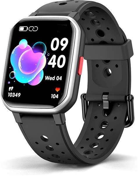 Mgaolo Kids Smart Watch For Boys Girlsgames Fitness Tracker With Heart