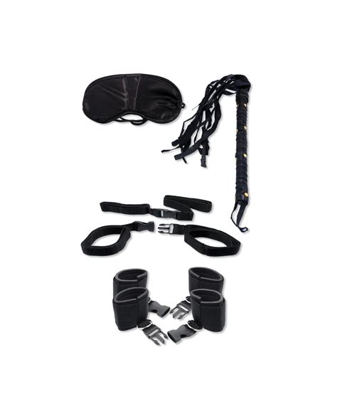 fetish fantasy series bedroom bondage kit by pipedream products cupid s lingerie