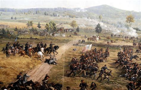 The Shifting Strategy Of Preservation How Civil War Battlefields Have