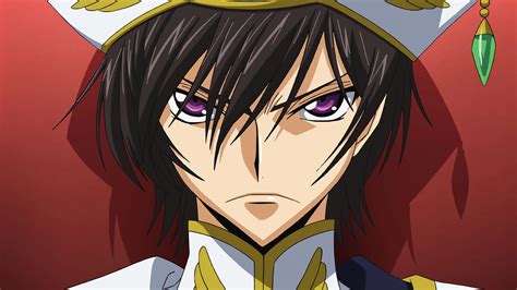 วอลเปเปอร์ อะนิเมะชาย Anime Screenshot รหัส Geass Lelouch Vi Britannia ผมสั้น สีน้ำตาล