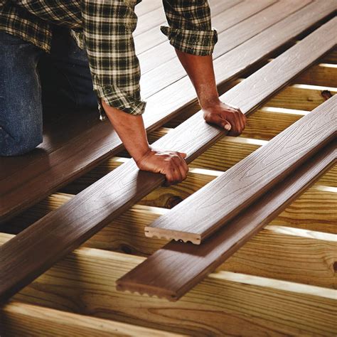 How To Repair A Deck The Home Depot