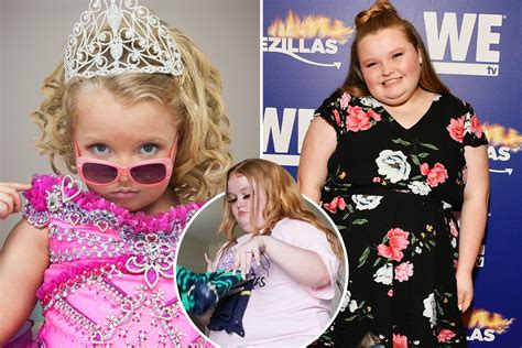 Inside Honey Boo Boos Transformation From Pageant Princess To Sweet