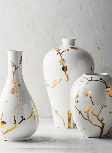 Ceramic Vase Painting Ideas Patterns Artesanato De Vaso Garrafas
