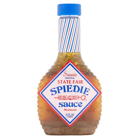 Salamida Original State Fair Spiedie Marinade Sauce 16 Fl Oz 6 Pack