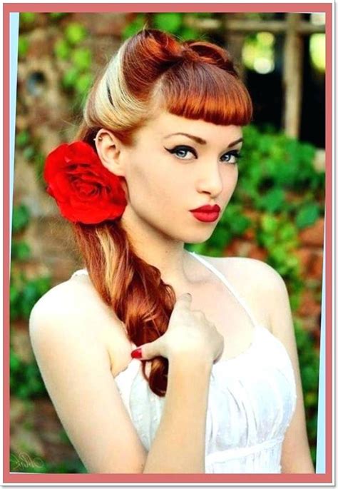 22 How To Do 1950s Hairstyles For Long Hair Hairstyle Catalog