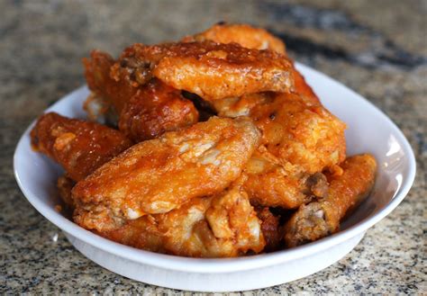 Fried Buffalo Wings With Blue Cheese Dip Recipe
