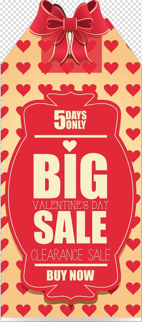 Poster Heart Paper Advertising Sales Promotion Discounts And
