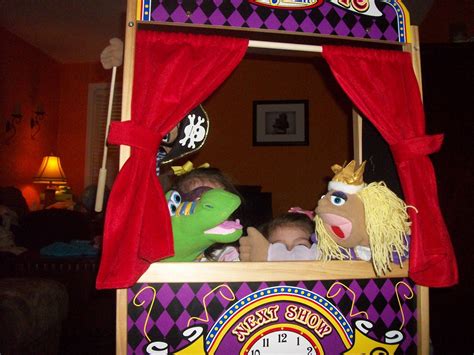 Melissa And Doug Puppet Theater Review And Giveaway