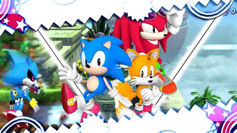 Team Classic Sonic In Sonic Generations Youtube