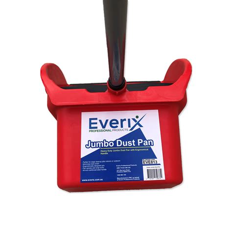 Everix Jumbo Dust Pan Cleanmax Supplies