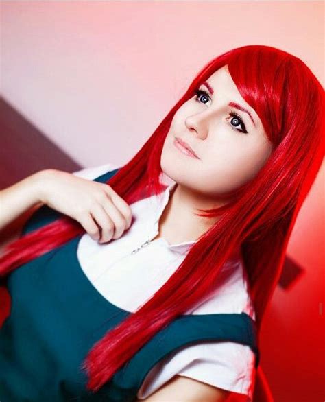 Kushina Uzumaki💗 Naruto Cosplay Naruto Pictures Cosplay