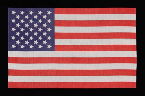 41 Star Flag An Unofficial Count Accurate For Just Three Days At