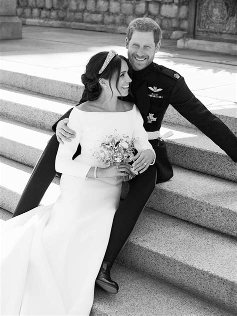 Prince Harry And Meghan Markle As A Married Couple Cutest Photos
