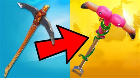 Ranking Every Pickaxe In Fortnite From Worst To Best Youtube
