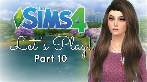 Lets Play The Sims 4 Part10 Is Don Cheating Youtube