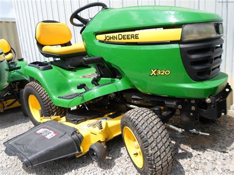 2006 John Deere X320 48 Deck Lawn And Garden And Commercial Mowing