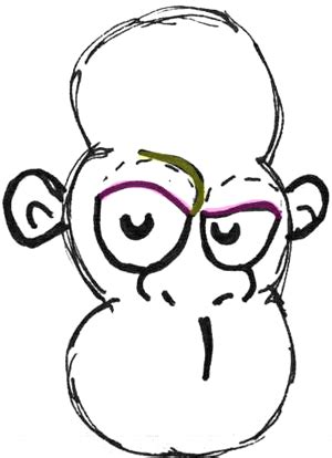 Thanks for watching our channel. How to Draw Cartoon Gorillas / Apes with Easy Step by Step ...