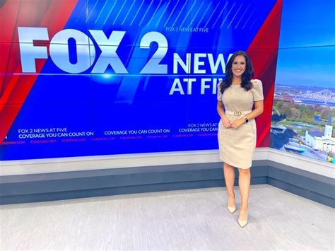 Amelia Mugavero On Fox 2 News 2021 In 2022 Dresses For Work New