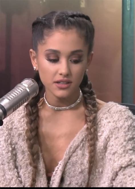 Ariana Grande With Two Boxer Braids Scrolller