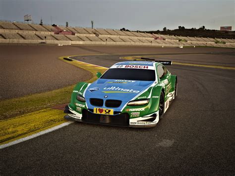 First Livery Of The Bmw M3 Dtm Unveiled