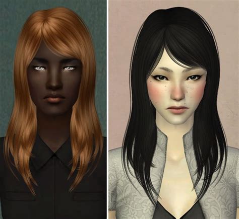 80 Best ♡ The Sims 2 Hair ♡ Images On Pinterest Sims 2 Female Hair