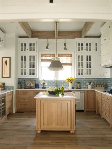 Kitchen design trends you'll love. East Beach House: Charming Home Tour | Beach house ...