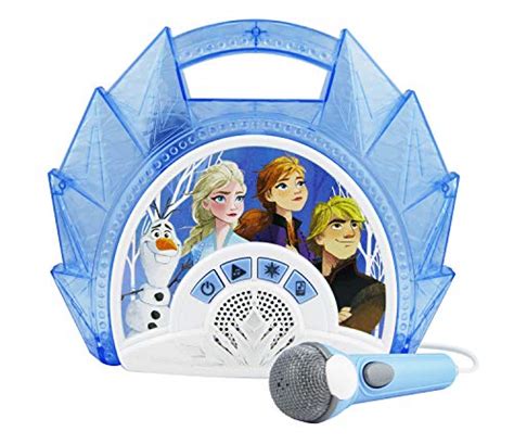 Frozen 2 Sing Along Boombox with Microphone, Built in ...