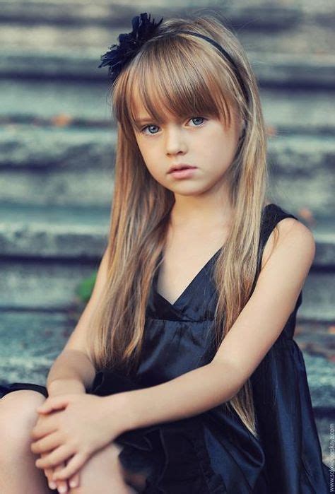 Kristina Pimenova Born December 27 2005 Is An Russian Child Model