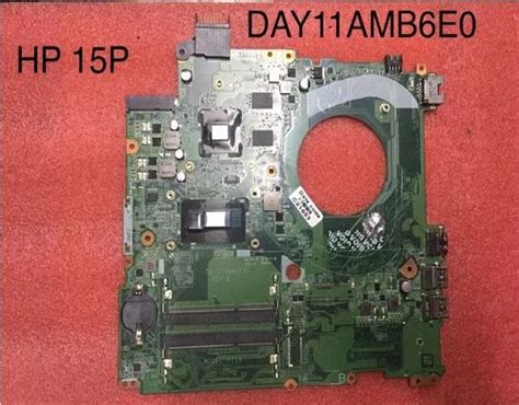 Hp 15p Day11amb6e0 Laptop Motherboard At Rs 8500 Hp Laptop