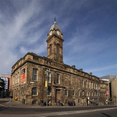 Friends Of The Old Town Hall Joined Up Heritage Sheffield
