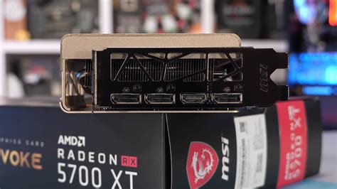 Msi Radeon Rx 5700 Xt Evoke Oc Review Photo Gallery Techspot