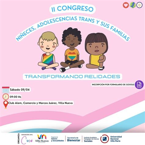 II Congreso de Niñeces adolescencias trans y sus familias