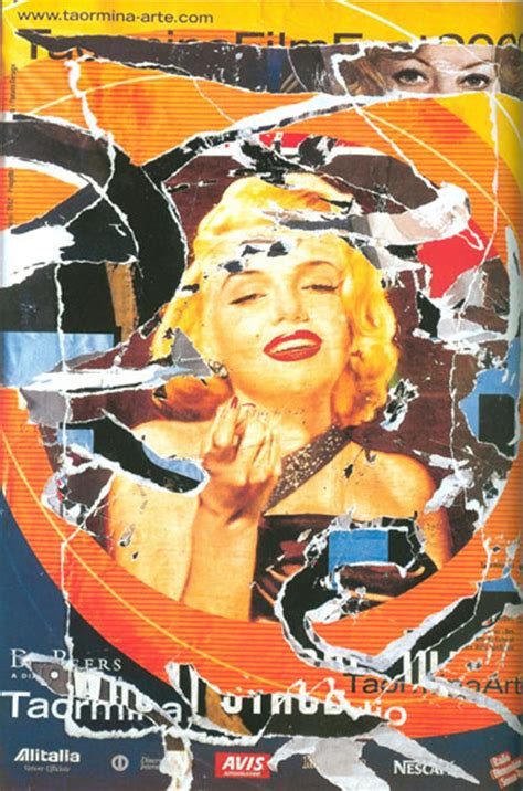 Mimmo Rotella Marilyn Monroe Iii For Sale At 1stdibs