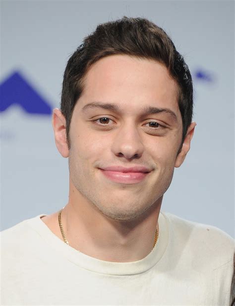 Maybe you would like to learn more about one of these? Pete Davidson ~ Definition World