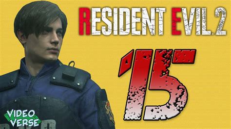 Resident Evil 2 Remake Stop Zombies Pt15 Youtube