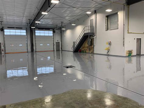 Polyurea Floor Systems In Ontario Protective Floor Coating Systems
