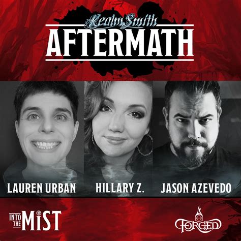 realmsmith 🔜 garycon on twitter check out aftermath tonight 8pm et as we re joined by
